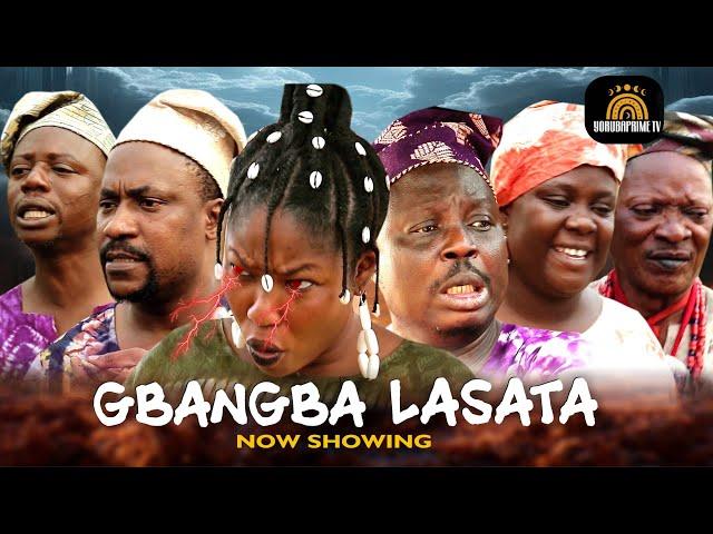 Gbangba Lasata Latest Yoruba Movie 2024 Starring Okele/Tosin Olaniyan/Mr. Latin/Lalude/Segun Ogungbe