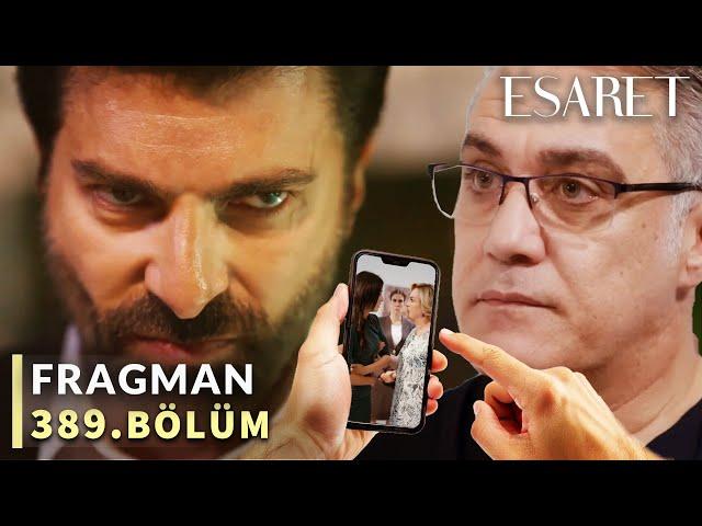 Esaret 389. Bölüm Fragmanı «Afife Hem Sana Hem Hira'ya Yalan Söyledi» Redemption Episode 389 Promo