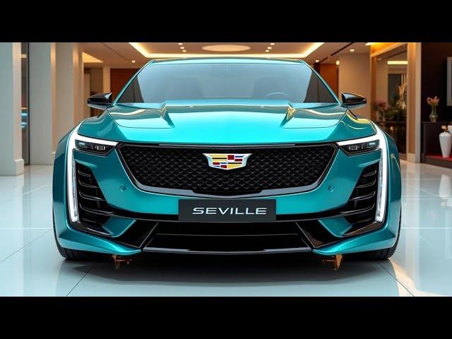 2025 Cadillac Seville – The Ultimate American Luxury Sedan Returns!