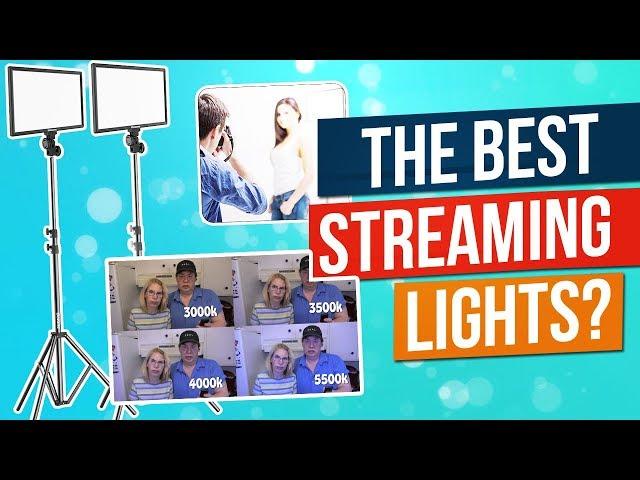 The Best Streaming Lights? Dazzne - cheaper than Elgato Key Lights