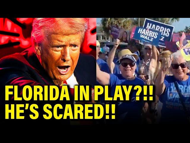 Trump Plans EMERGENCY STOP in FLORIDA as Panic GROWS