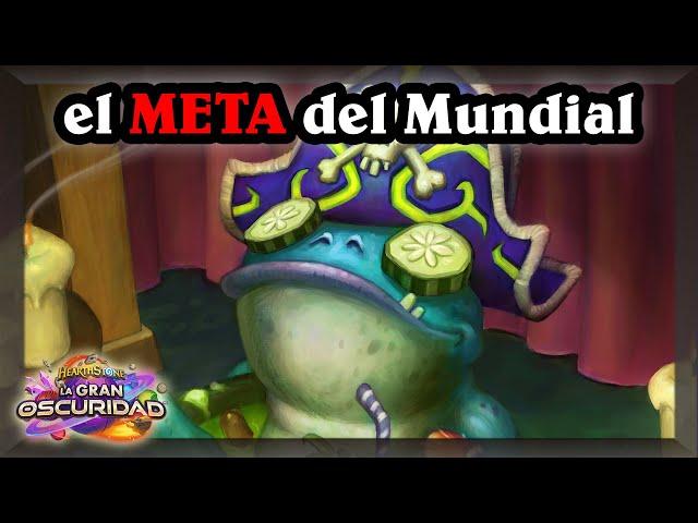 Los Decks del Mundial de Hearthstone (Drops de hasta 6 sobres)