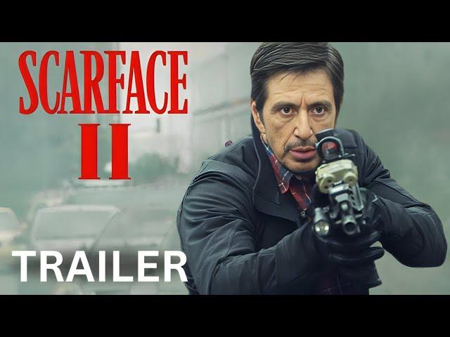 Scarface 2 - First Trailer (2024) Al Pacino