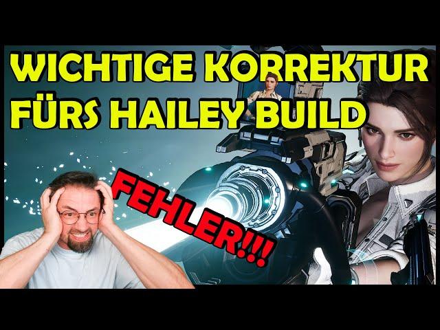 Ich habe einen Fehler gemacht!!! / Korrektur zum Community Kommentar /  Neue Reaktoren für Hailey /