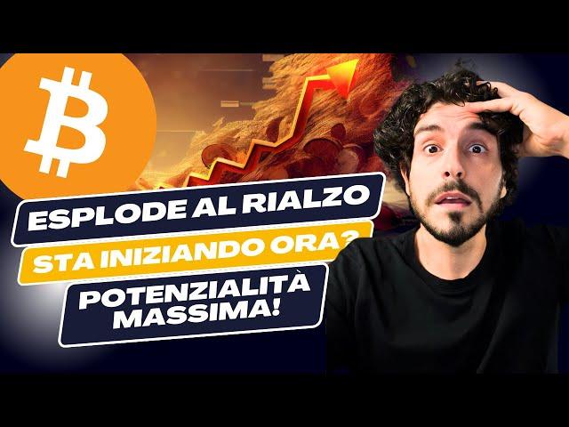 BITCOIN Esplode al Rialzo: È Solo l'Inizio? Analisi in Tempo Reale