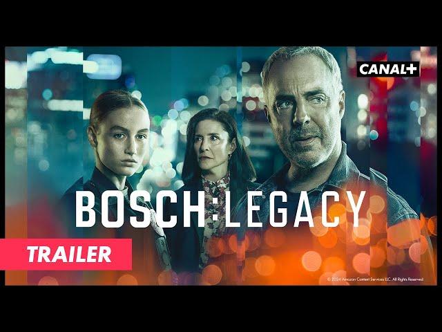 Bosch: Legacy | Englischer Trailer | CANAL+