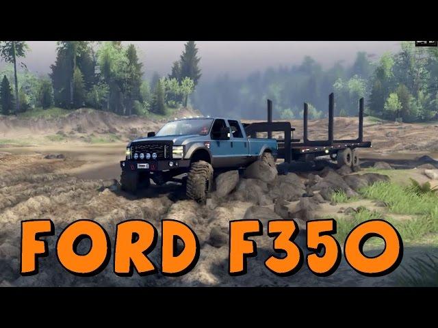 Spin Tires | BruteTerror Ford F350 | Full Game Mod