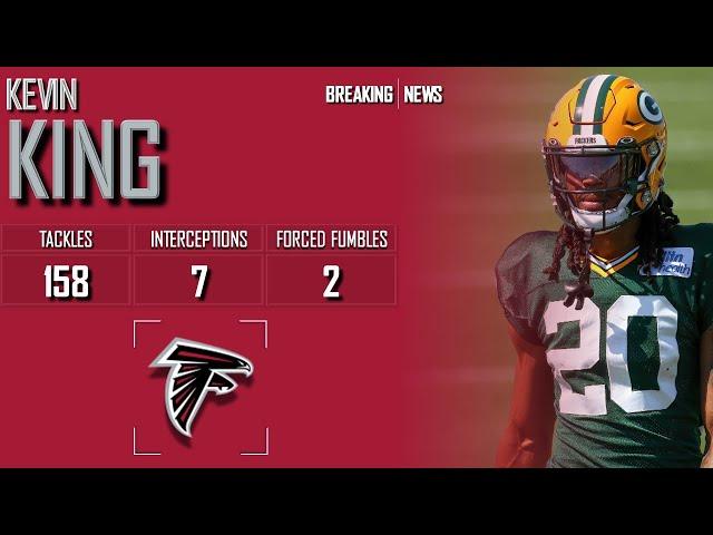 ATLANTA FALCONS: Kevin King ᴴᴰ