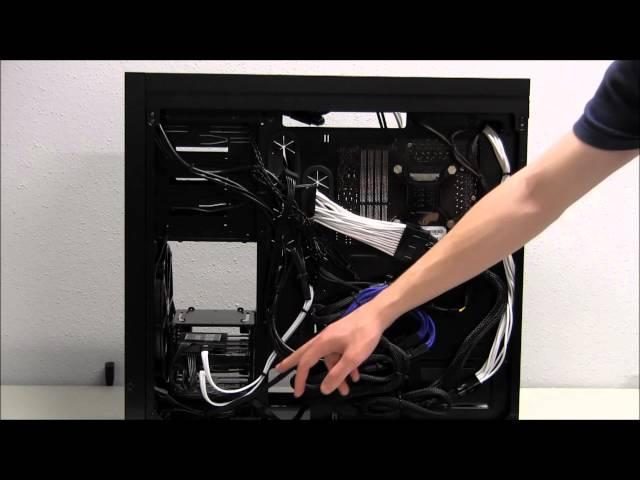 Client Build "Blue Steel" $2200 Gaming rig (SLI GTX570's) *JCP* p.2