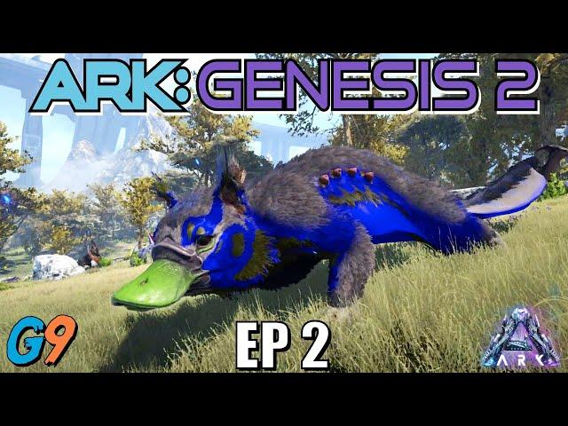 Ark Survival Evolved - Genesis 2 EP2 (Can You Tame a Maewing Without a Trap?)