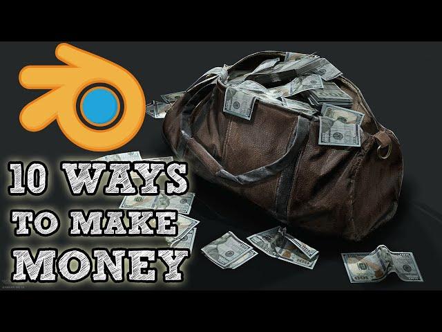 How to Make Money Using Blender