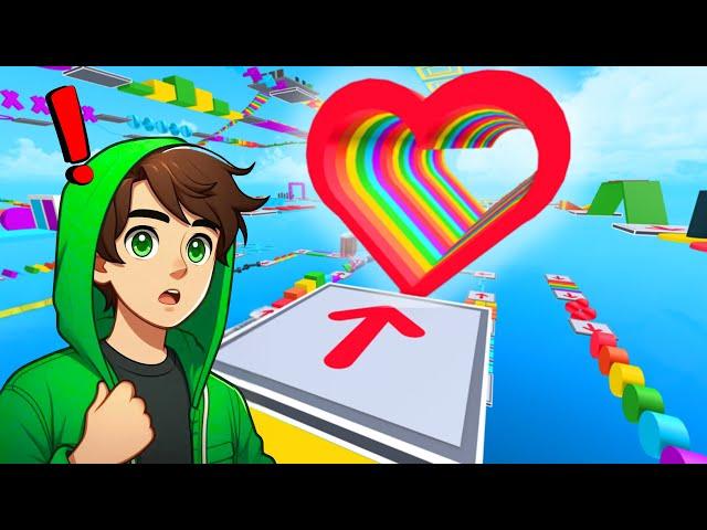 El Parkour del Amor ️ EN ROBLOX