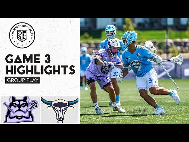 Atlas vs. Waterdogs HIGHLIGHTS | Championship Series Game 3