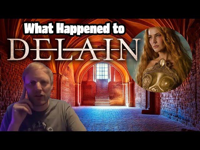 DELAIN's MARTIJN WESTERHOLT Speaks Out: Why CHARLOTTE WESSELS Quit