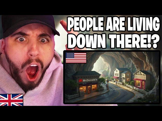 Brit Reacts to 30 Hidden Underground Cities in America