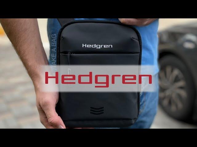 Чоловіча сумка через плече Hedgren Commute