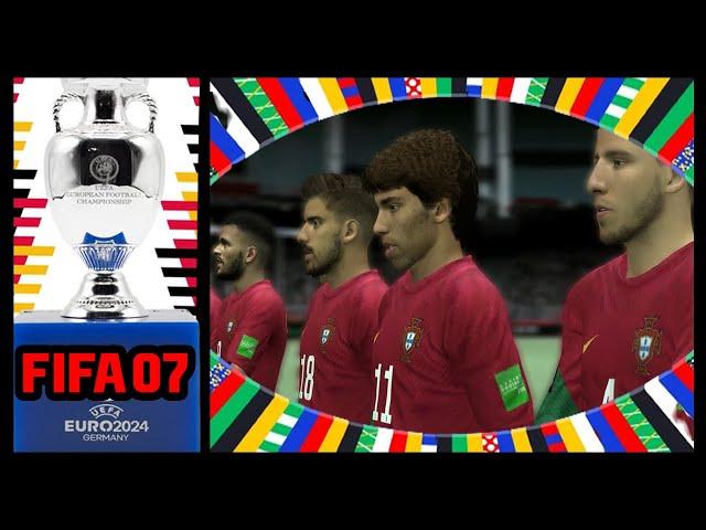 PORTUGAL at EURO 2024  FIFA 07 EAFC 24 Patch V2 #1