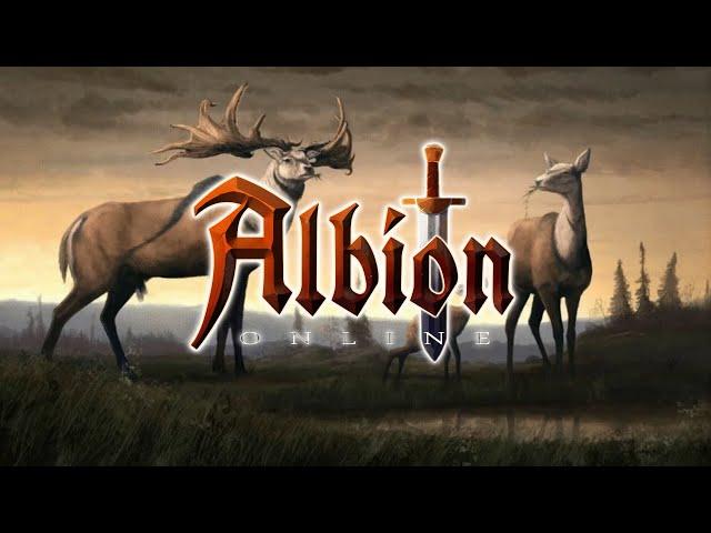 ОХОТА НА ОЛЕНЕЙ!!! ► Albion Online #3