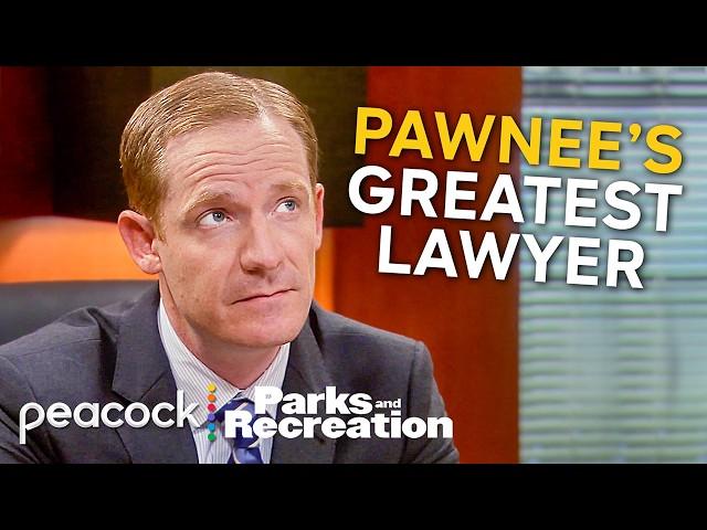 Trevor the lawyer being iconic for 9 minutes straight | Parks and Recreation