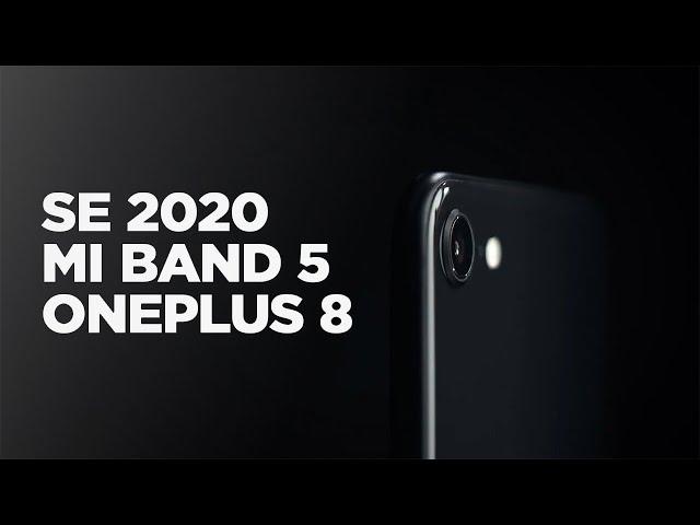 Xiaomi Mi Band 5, iPhone SE, OnePlus 8, RealMe X2 Pro, новые наушники Apple, бесплатная Just Cause 4