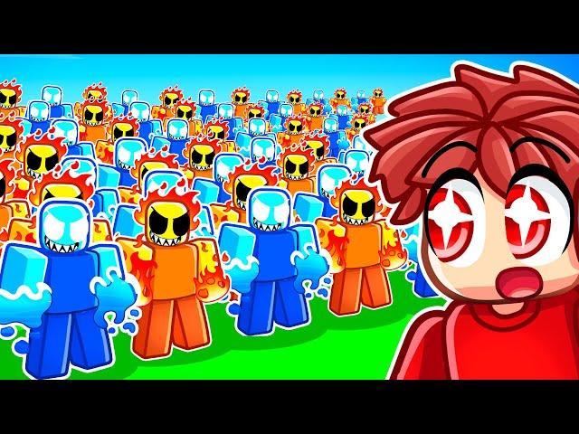 Roblox but we have ELEMENTAL Clone Army!