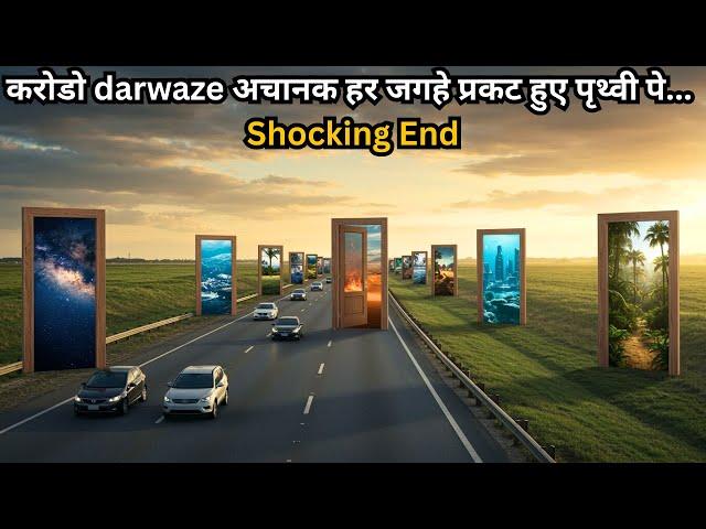 Suddenly, Millions of  Doors Appeared Everywhere on Earth ⁉️️ | Movie Explained in Hindi