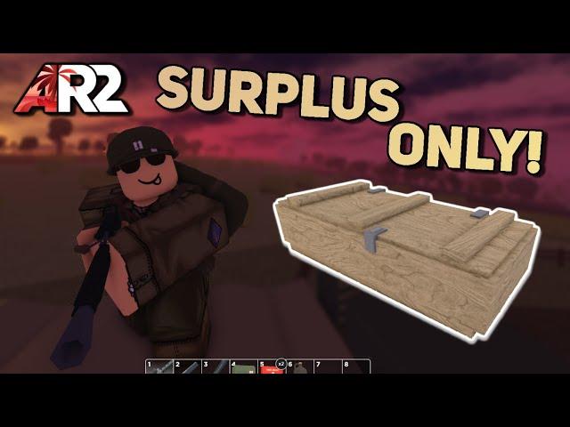 Surplus Weapons Only! - Apocalypse Rising 2