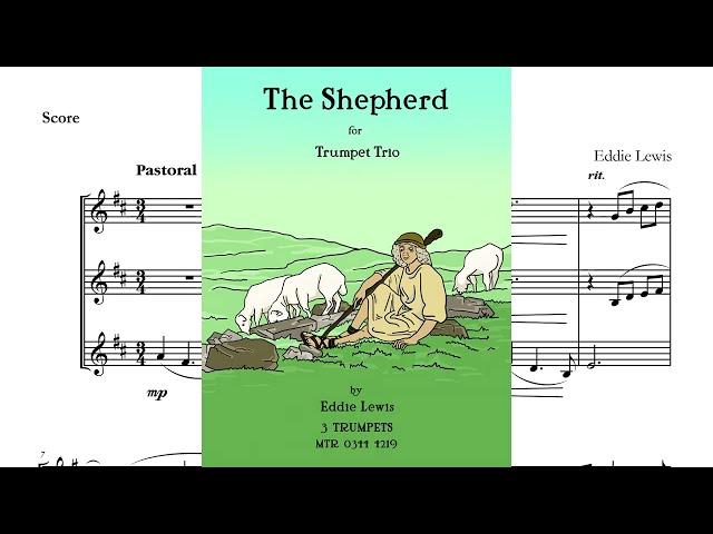 [SCORE] Trumpet Trio: The Shepherd