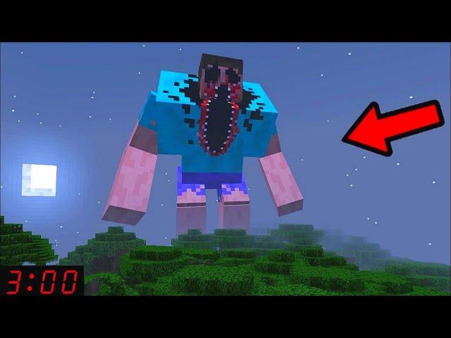 Lunar Moon  Horror Next Bot Maze in scary Minecraft