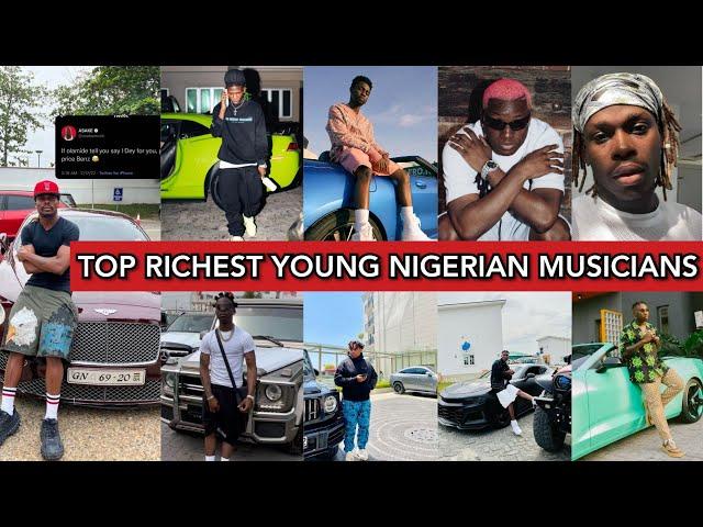 2025▪️TOP 10 RICHEST YOUNG NIGERIAN MUSICIANS.. NETWORTH, HOUSES, CARS, BIOGRAPHY, MUSIC.Rema, asake