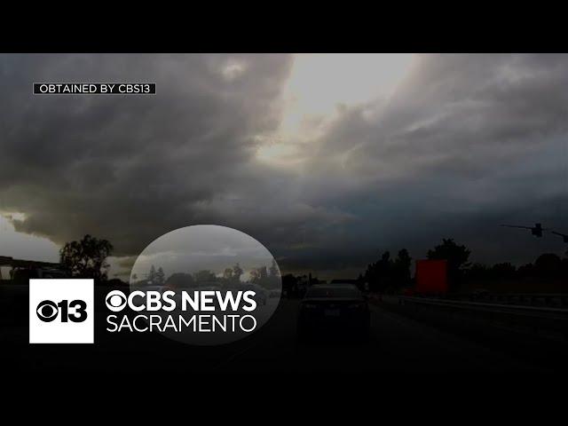 Witness speaks of crash that injured 4 on Highway 50 in Sacramento