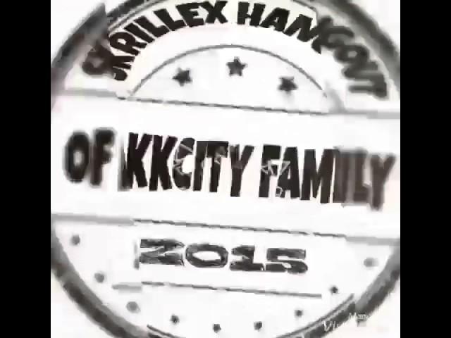 SKRILLEX FAMILY HANGOUT OF KKCITY