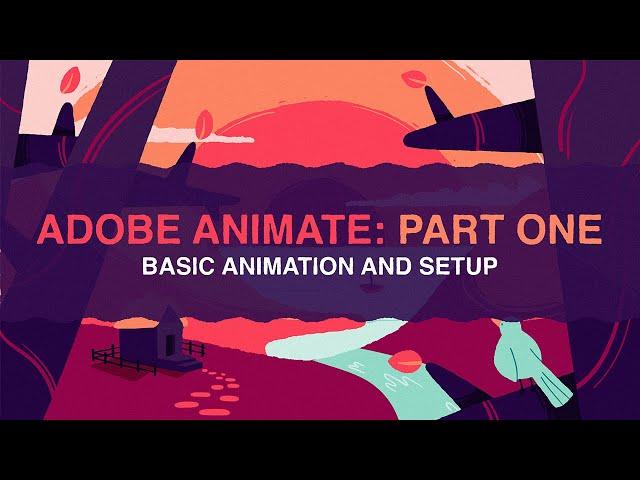 Intro to Adobe Animate [1/4] | Beginners Tutorial