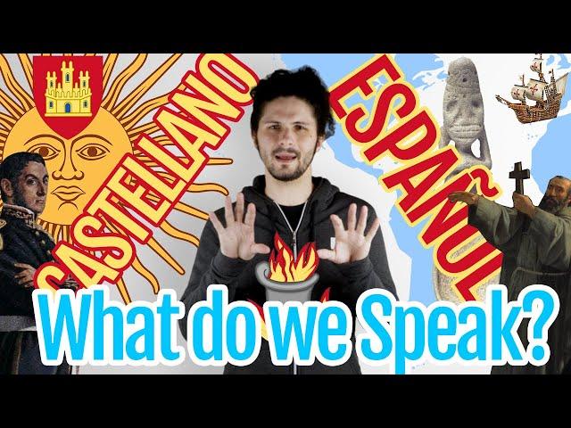 Do LATINOS Really Speak ESPAÑOL? Or is it CASTELLANO? 