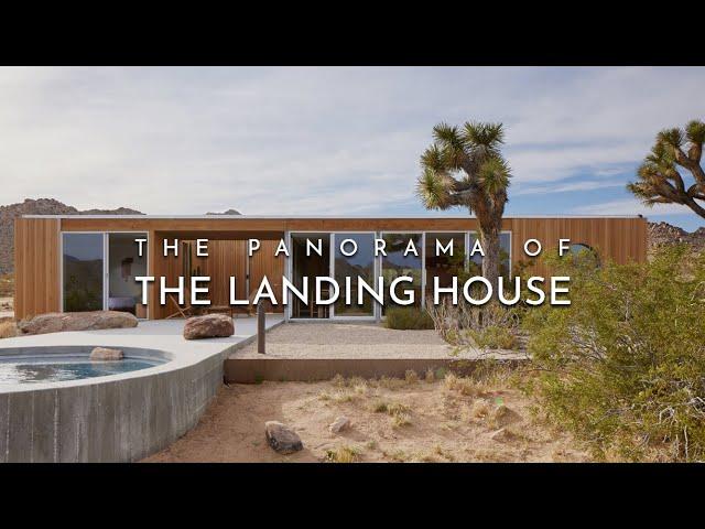 The Landing House: A Desert Retreat in Harmony with Nature | ARCHITECTURE HUNTER