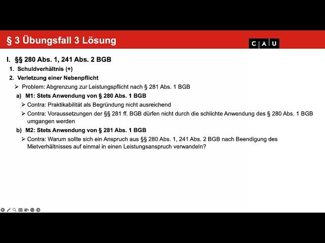 Schuldrecht BT – Folge 12 (Mieterhöhung; Basics zum Verbraucherwiderruf)