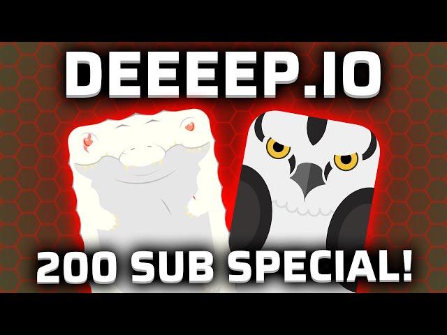 TEAMING UP WITH SADNESSIFIED!! 200 SUB SPECIAL | Deeeep.io montage