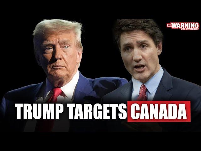 Donald Trump Takes Aim At Canada