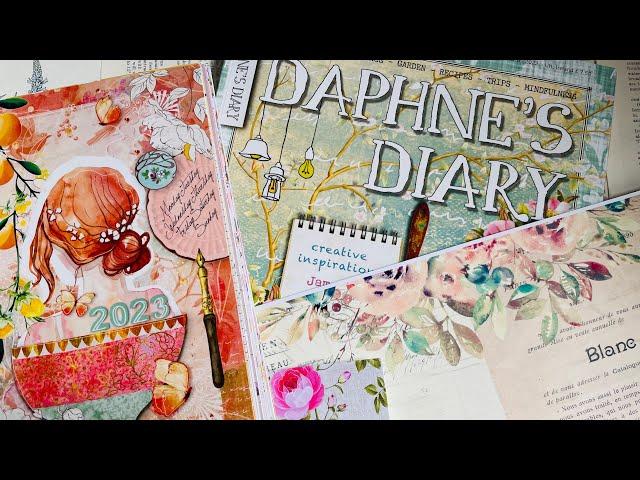 Shop Update & New Daphne's Diary Magazine and DD Planner 2023 Flip Through