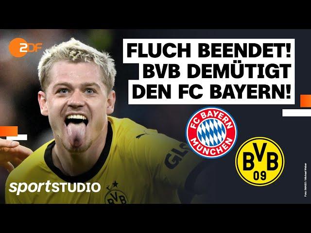 FC Bayern München – Borussia Dortmund | Bundesliga, 27. Spieltag Saison 2023/24 | sportstudio