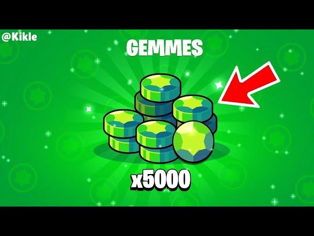 GLITCH AVOIR DES GEMMES GRATUITEMENT sur BRAWL STARS en 2024 ! (Fonctionne PC/Mobile)