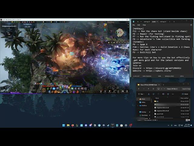 Lost Ark Chaos Bot By OP Bots - V4.0 Summoner Showcase