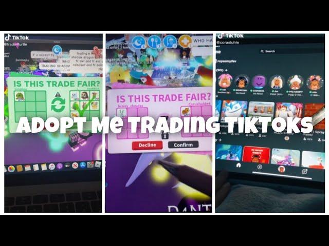 Adopt Me Trading TikTok Compilation | mara._.preppy | 