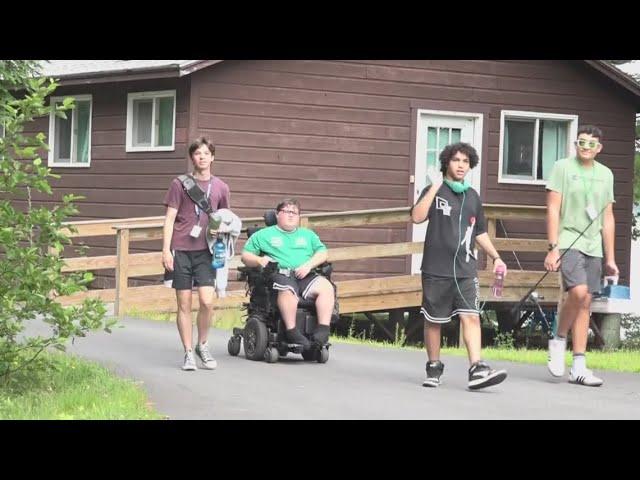 Summer camp program providing valuable skills to kids of all abilities