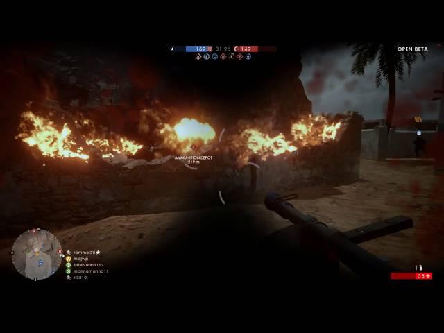 Battlefield 1 огнемет - не по детски жжот!! Firearms