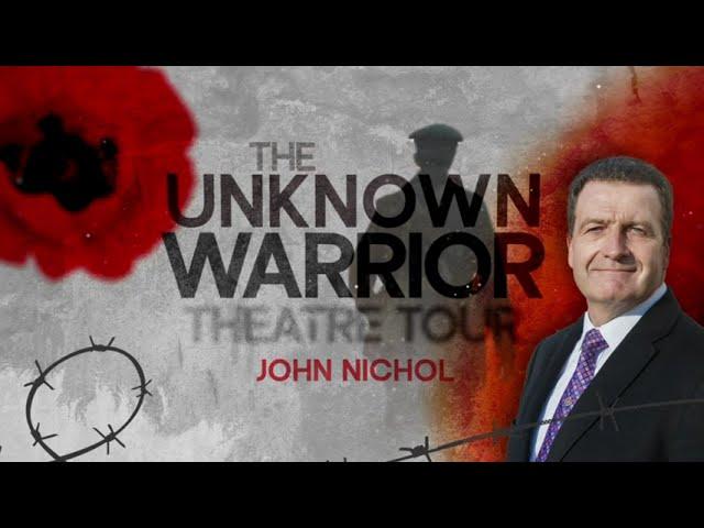 John Nichol's The Unknown Warrior at The Elgiva