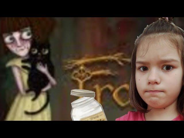 КАК СБЕЖАТЬ? ГДЕ МИСТЕР ПОЛНОЧЬ?! (fran bow,летцплей менди)