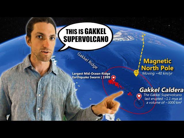 Will Earth's Magnetic Field cause this Supervolcano to Explode?