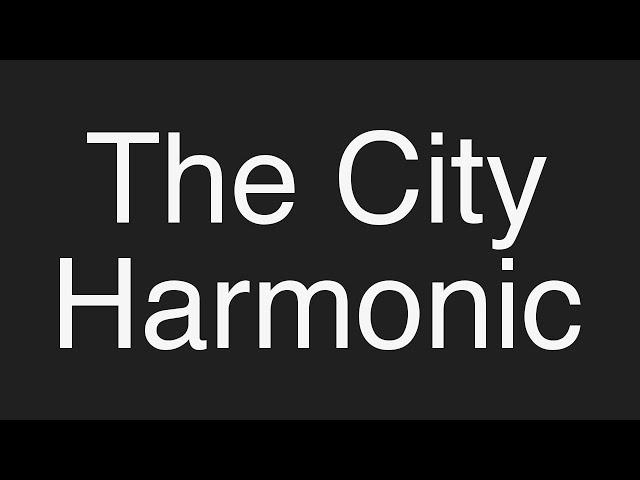 The City Harmonic - Strong (lyrics)