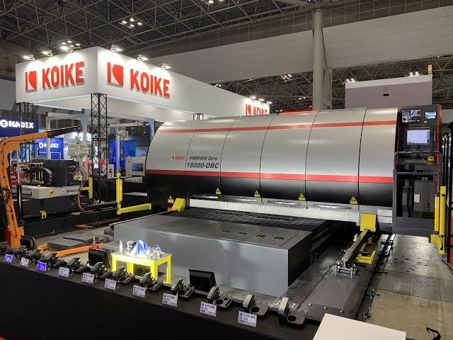 Introduction of KOIKE booth at Japan international welding show JIWS2022